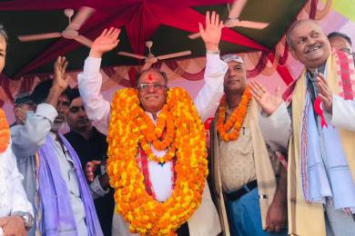 नागरिकता विषयमा तराई मधेशका जनतासँग गरेको प्रतिवद्धता पूरा भयो : अध्यक्ष प्रचण्ड